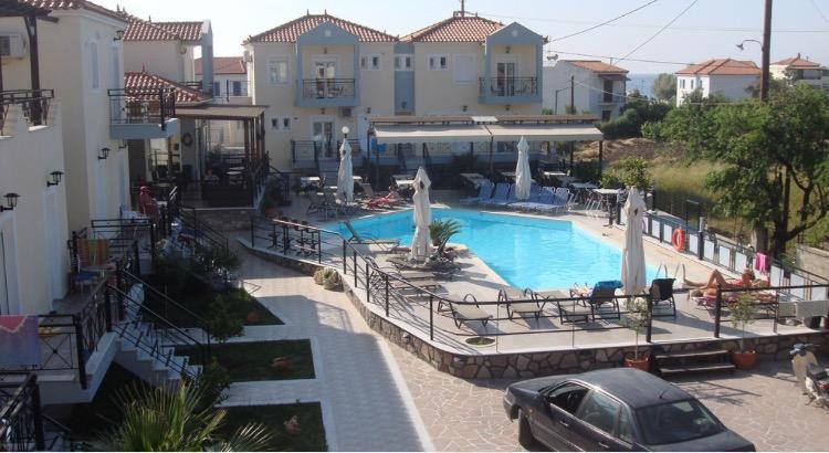 Nautilus Apartments Lesbos Island Exteriör bild