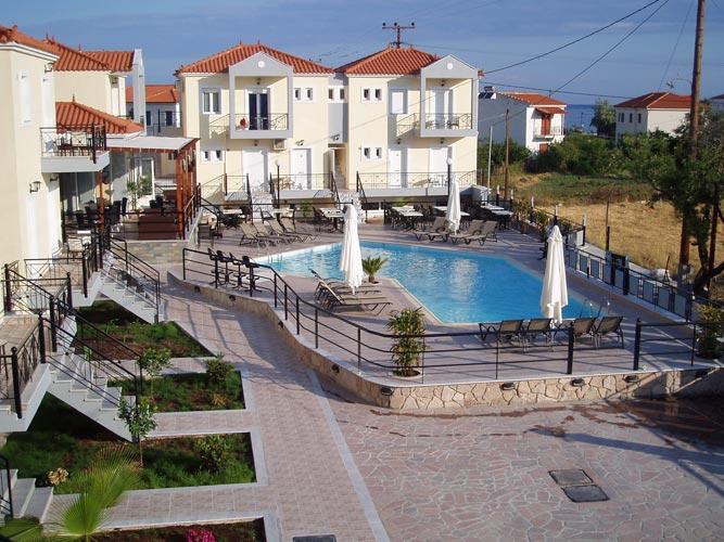 Nautilus Apartments Lesbos Island Exteriör bild