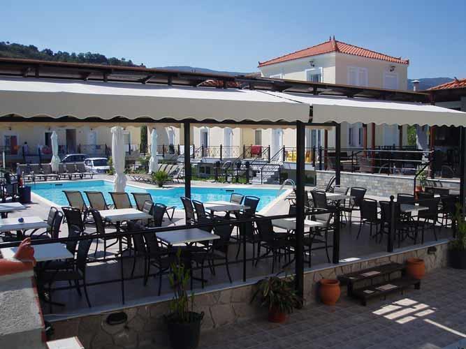 Nautilus Apartments Lesbos Island Exteriör bild