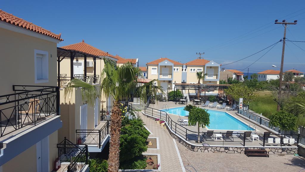 Nautilus Apartments Lesbos Island Exteriör bild