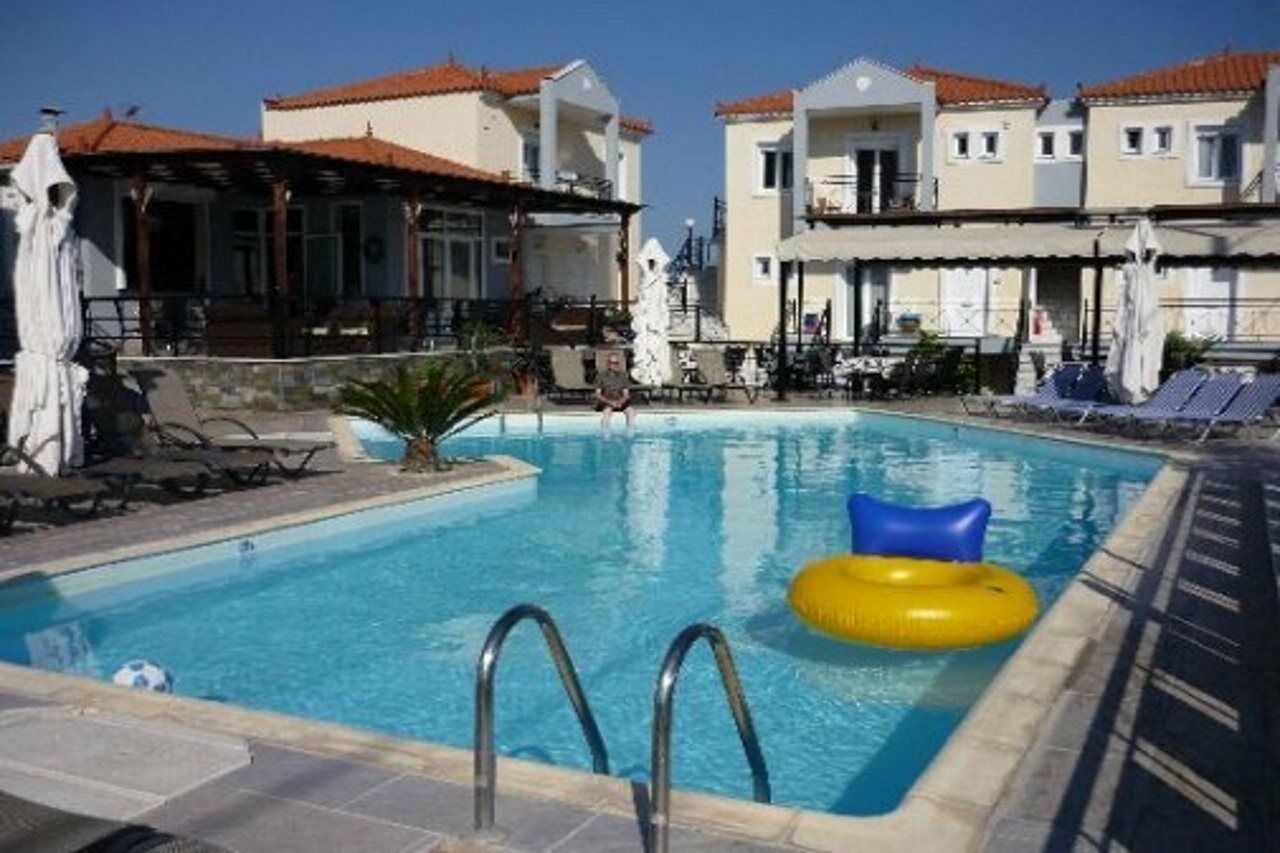 Nautilus Apartments Lesbos Island Exteriör bild